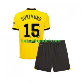 Barn Fotballdrakter Borussia Dortmund Mats Hummels 15 Hjemme 2023-24 Kortermet